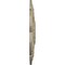 Ekena Millwork Rotherham Ceiling Medallion (Fits Canopies up to 3 1/2"), 18"OD x 3 1/2"ID x 1 1/2"P, Gobi Desert CM17ROGDF - alternate 3